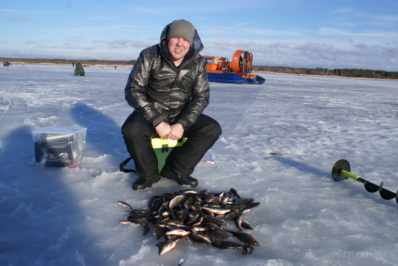 Рыбалка на Рыбинском водохранилище