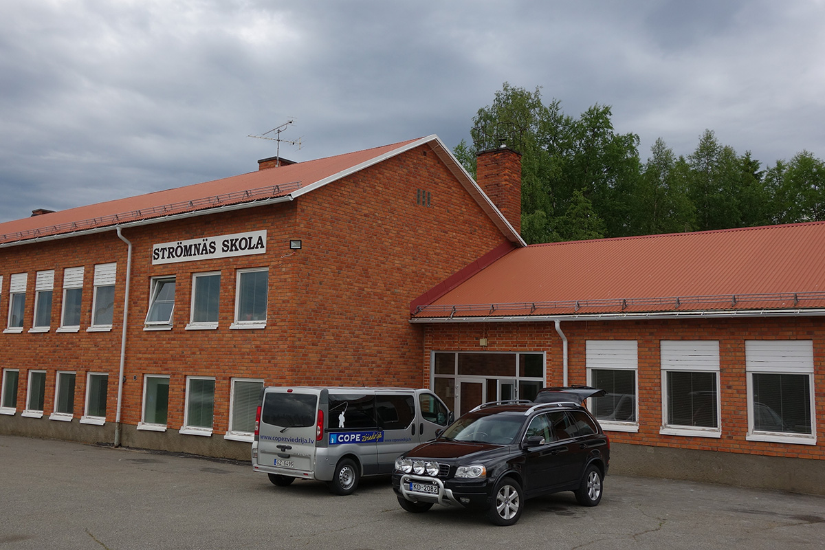 Fishing in Storuman