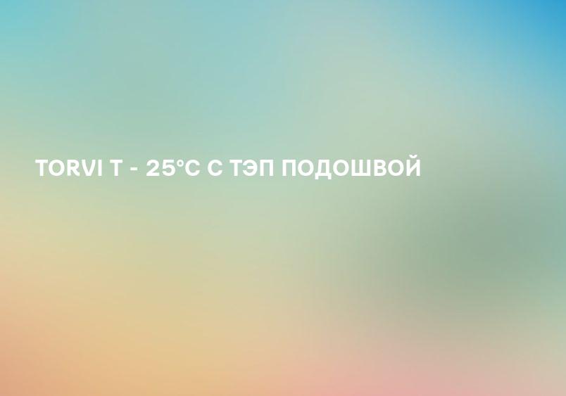 TORVI T - 25°C С ТЭП ПОДОШВОЙ