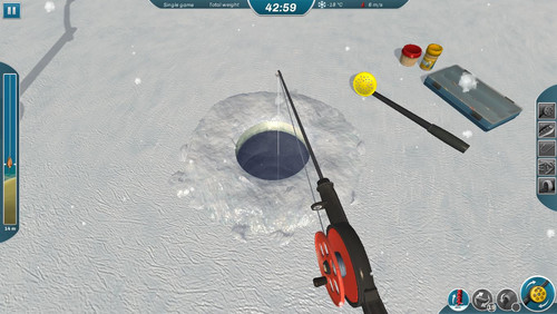 Игра Ice Lakes | Ледяные Озера 1.9.2 Полная Версия - Симулятор Зимней Рыбалки » Игры » OdniProgi