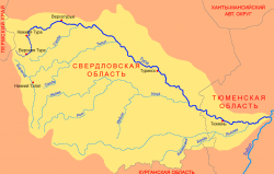 Река Тура