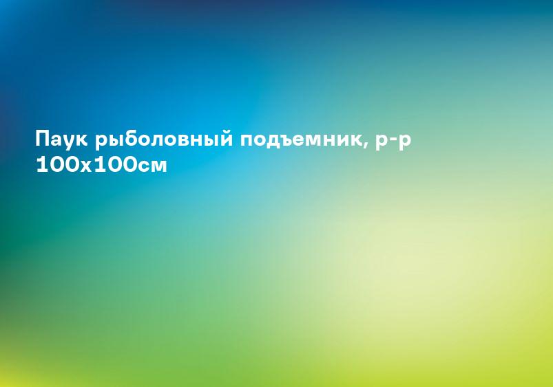 Паук рыболовный подъемник, р-р 100x100см