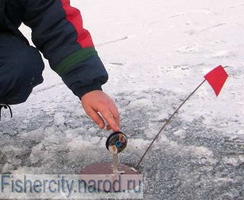 Оснастка жерлиц.